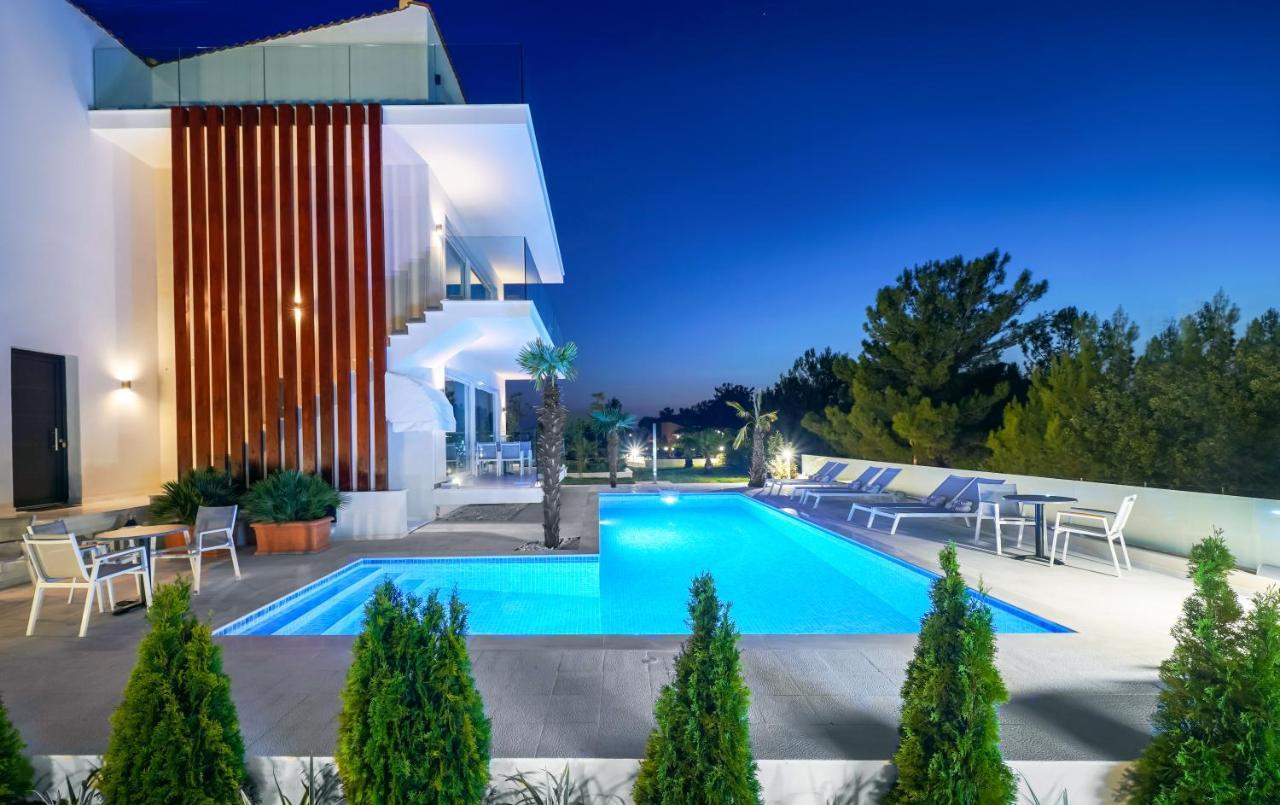 Hotel Astera Skala Rachoni  Exteriör bild