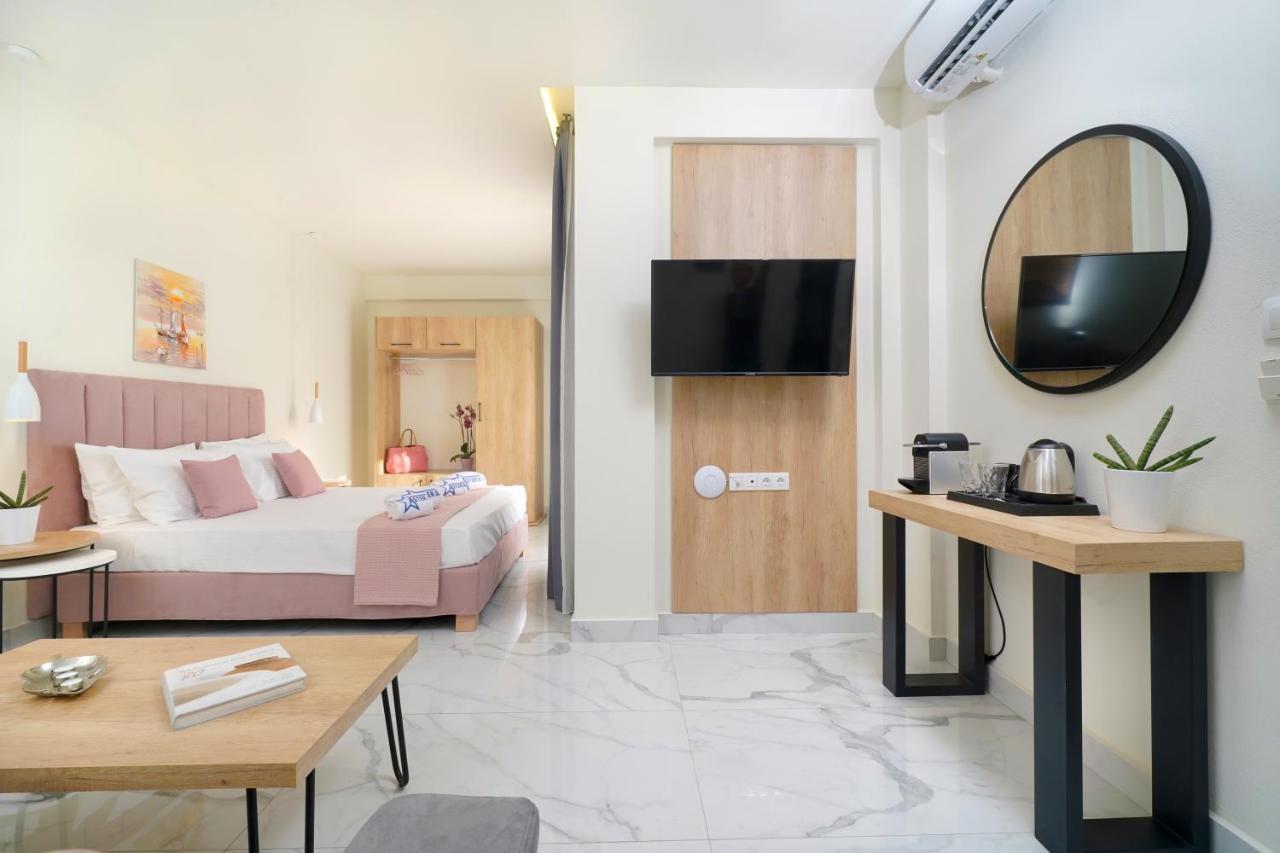 Hotel Astera Skala Rachoni  Exteriör bild
