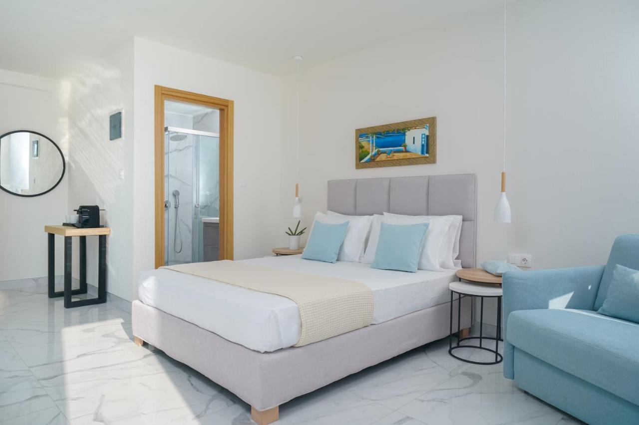 Hotel Astera Skala Rachoni  Exteriör bild