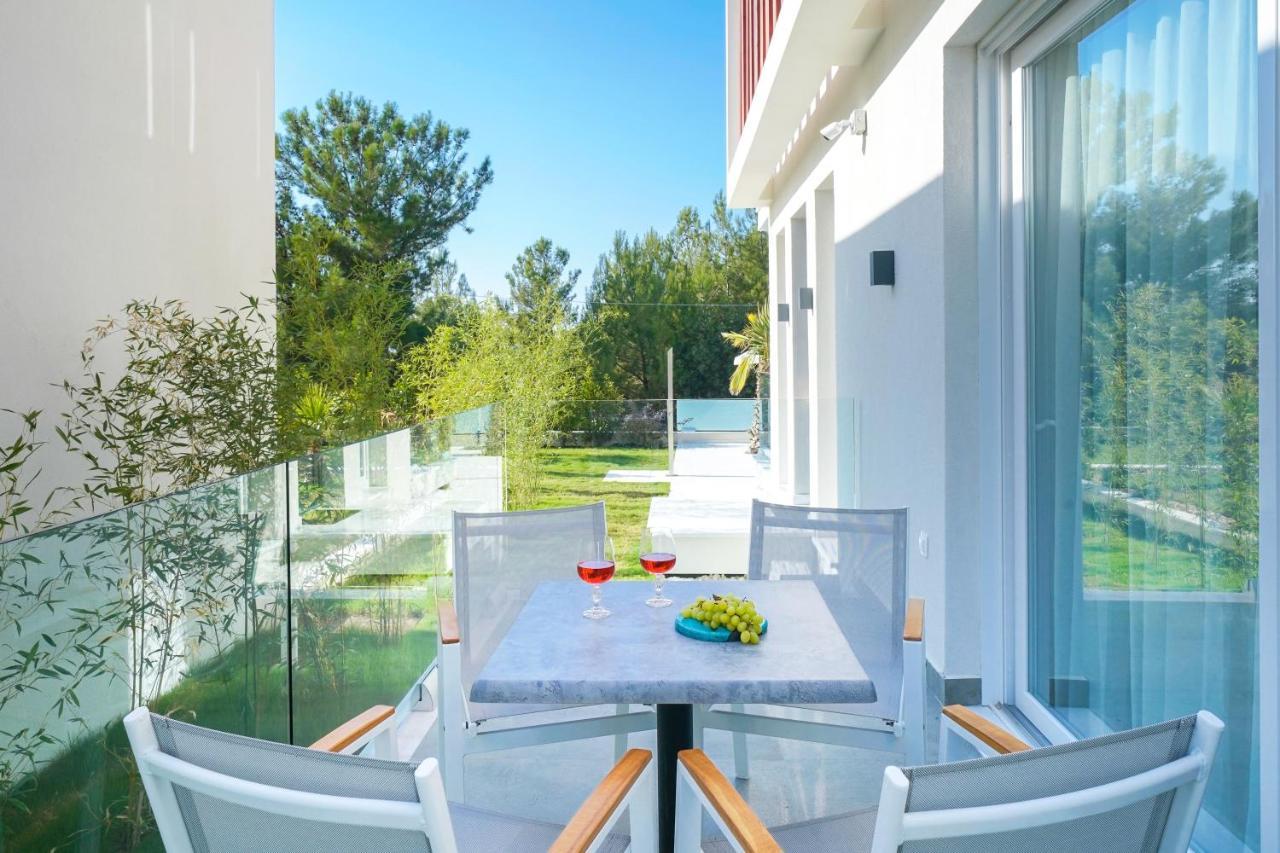 Hotel Astera Skala Rachoni  Exteriör bild