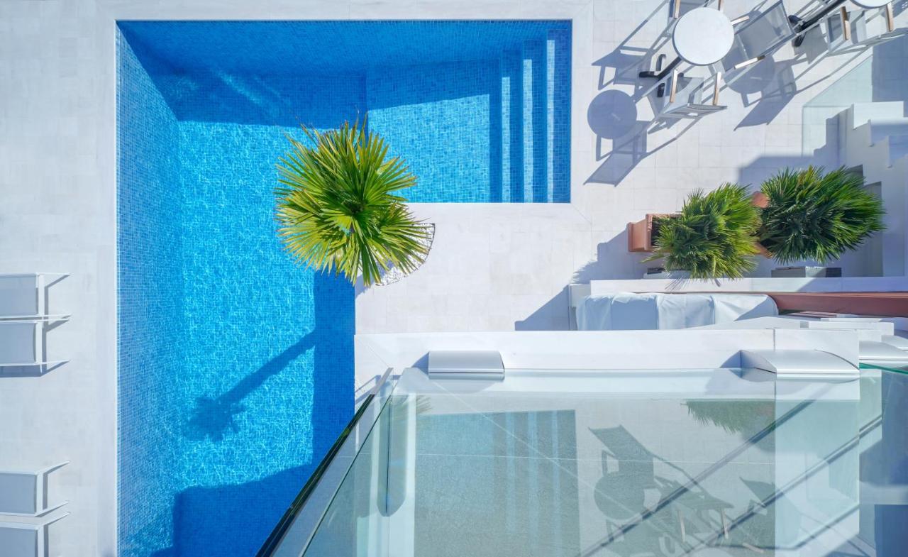 Hotel Astera Skala Rachoni  Exteriör bild