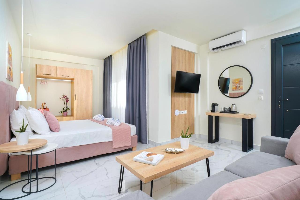 Hotel Astera Skala Rachoni  Exteriör bild