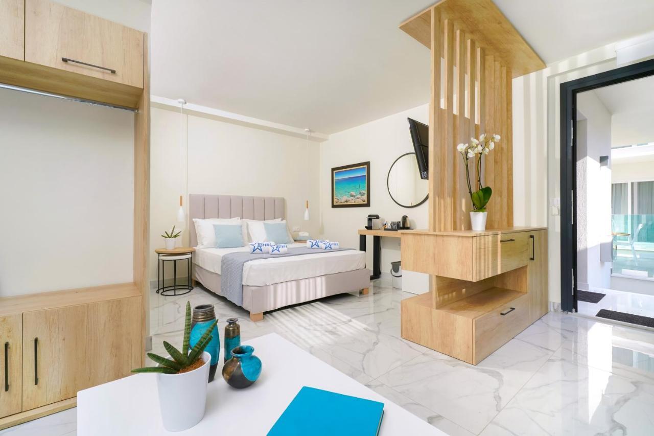 Hotel Astera Skala Rachoni  Exteriör bild