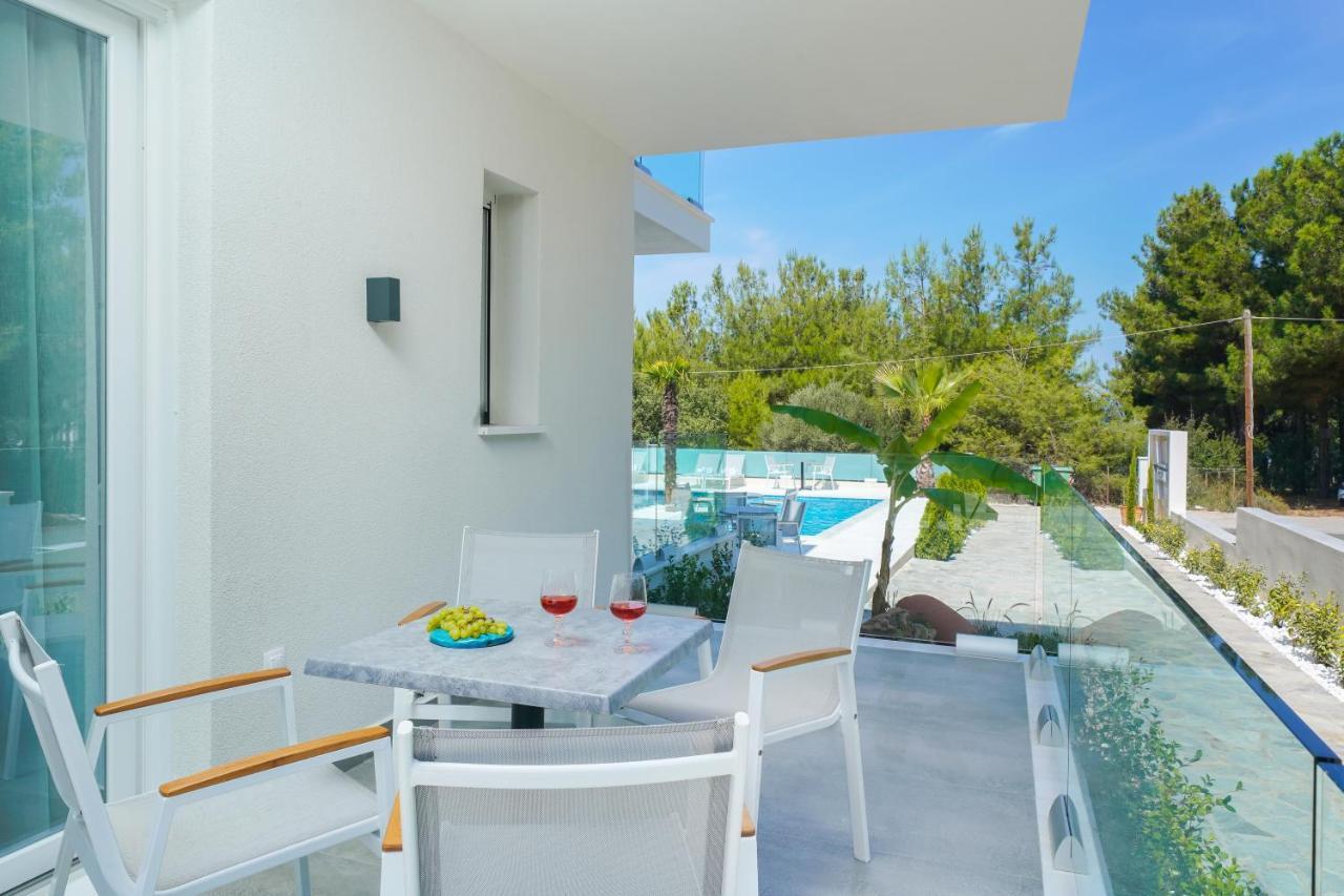 Hotel Astera Skala Rachoni  Exteriör bild