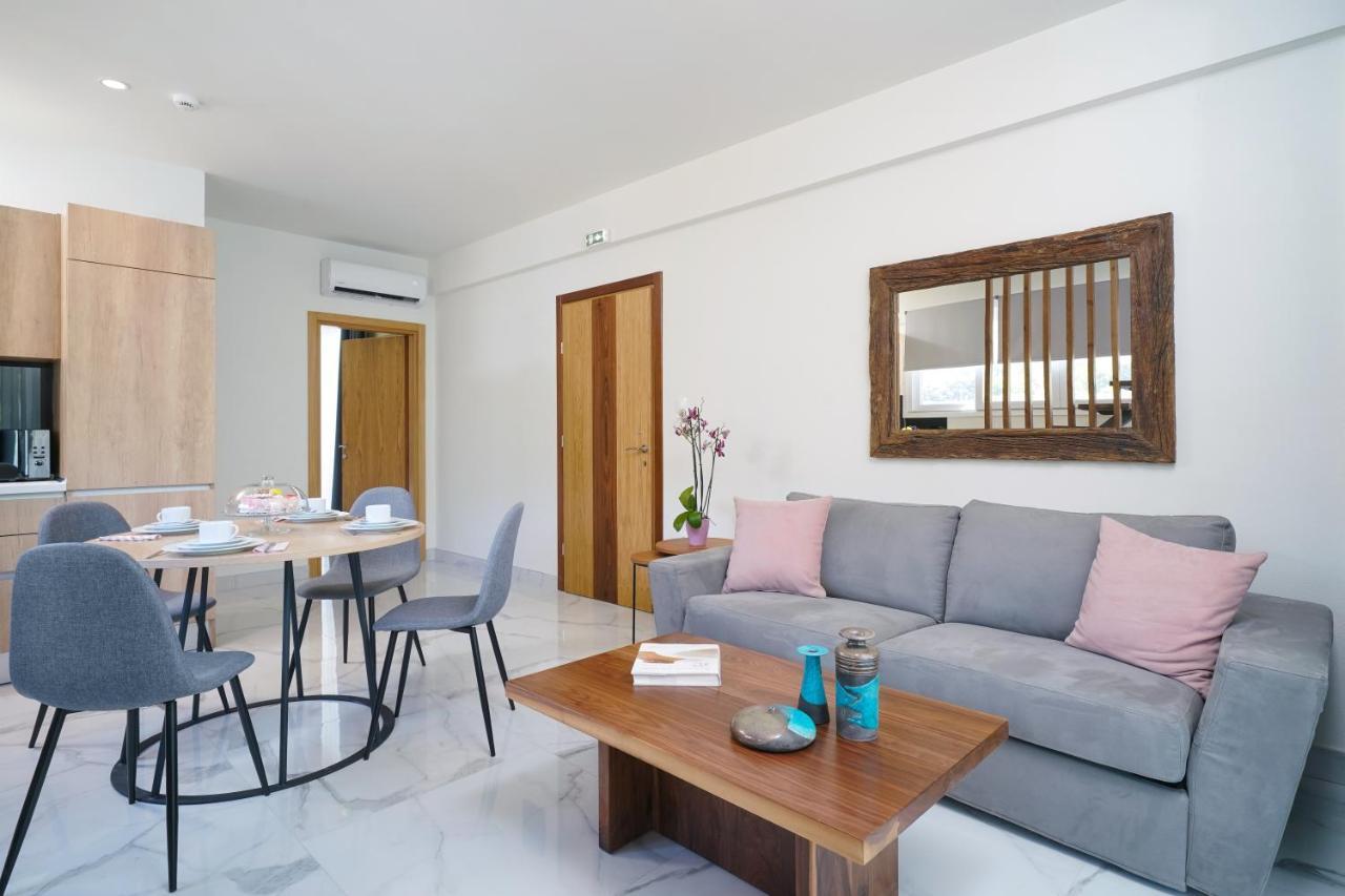 Hotel Astera Skala Rachoni  Exteriör bild