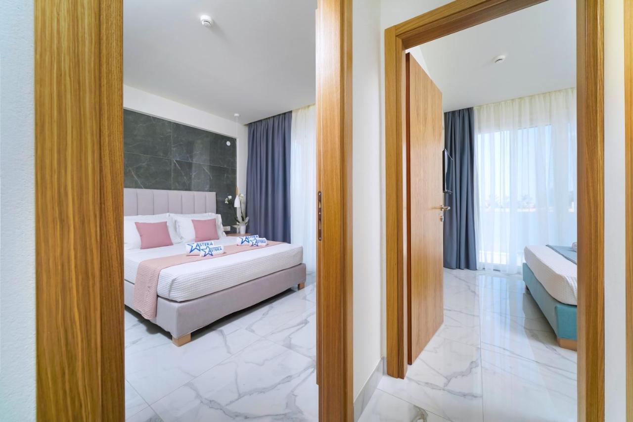 Hotel Astera Skala Rachoni  Exteriör bild
