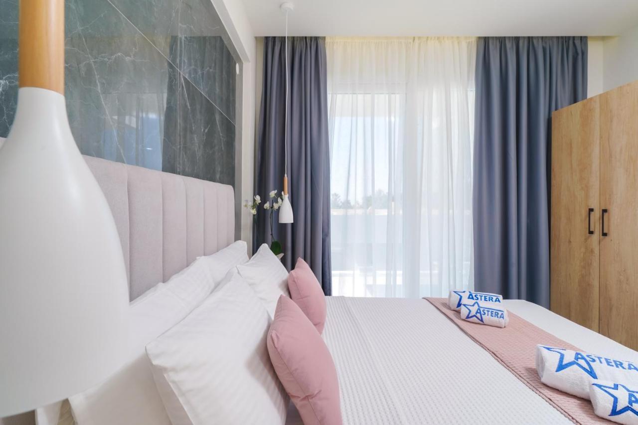 Hotel Astera Skala Rachoni  Exteriör bild