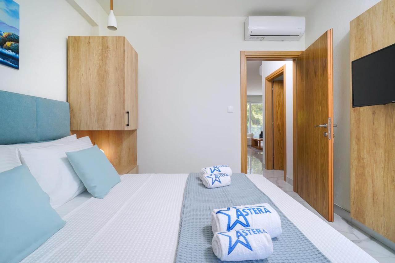 Hotel Astera Skala Rachoni  Exteriör bild