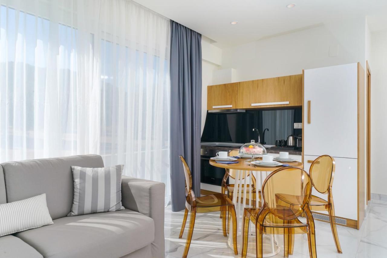 Hotel Astera Skala Rachoni  Exteriör bild