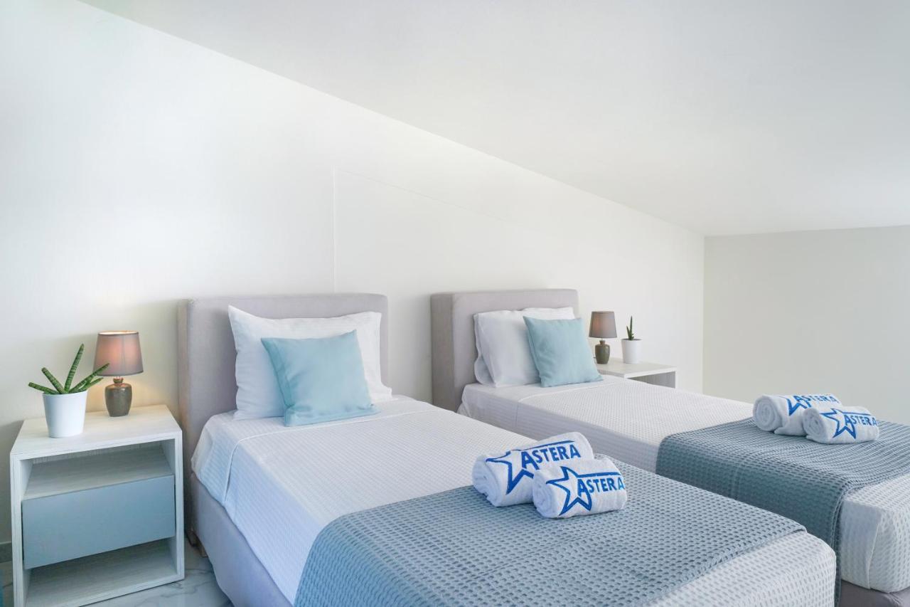 Hotel Astera Skala Rachoni  Exteriör bild