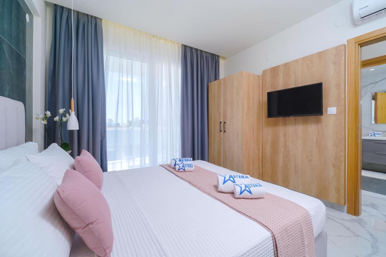 Hotel Astera Skala Rachoni  Exteriör bild