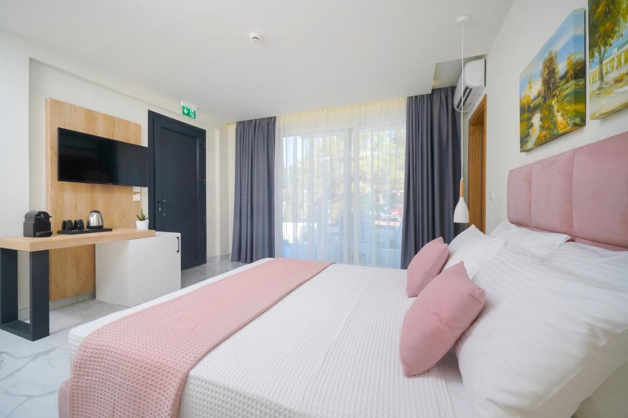 Hotel Astera Skala Rachoni  Exteriör bild