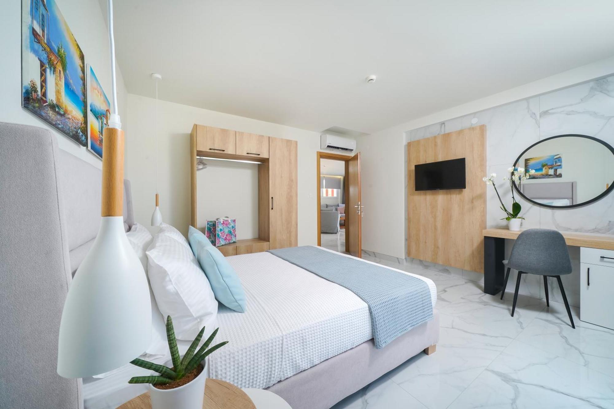 Hotel Astera Skala Rachoni  Exteriör bild