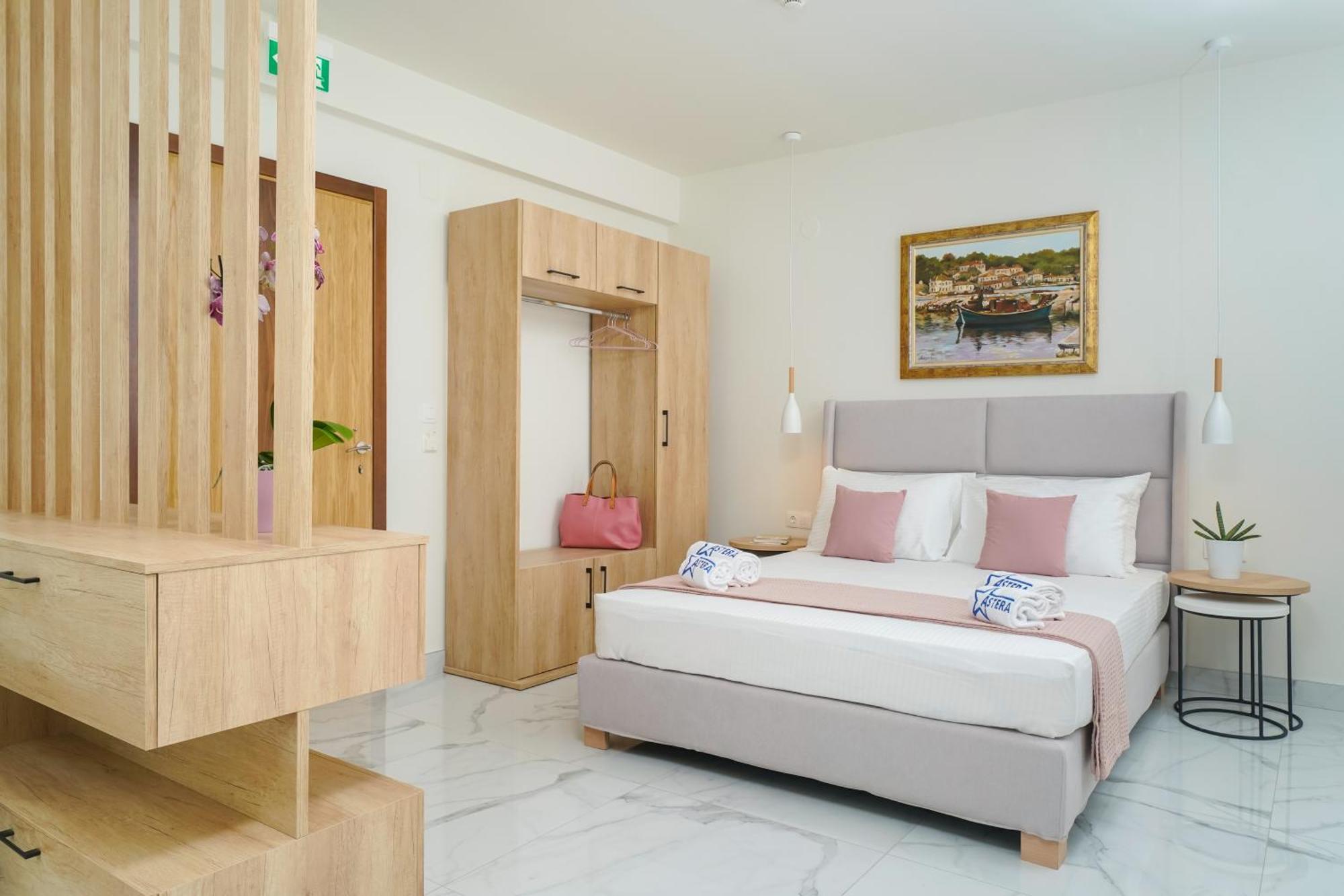 Hotel Astera Skala Rachoni  Exteriör bild