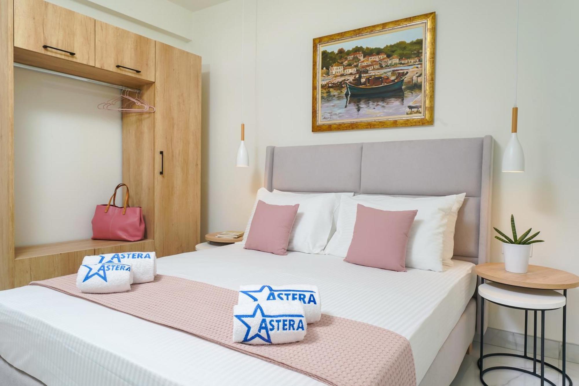 Hotel Astera Skala Rachoni  Exteriör bild