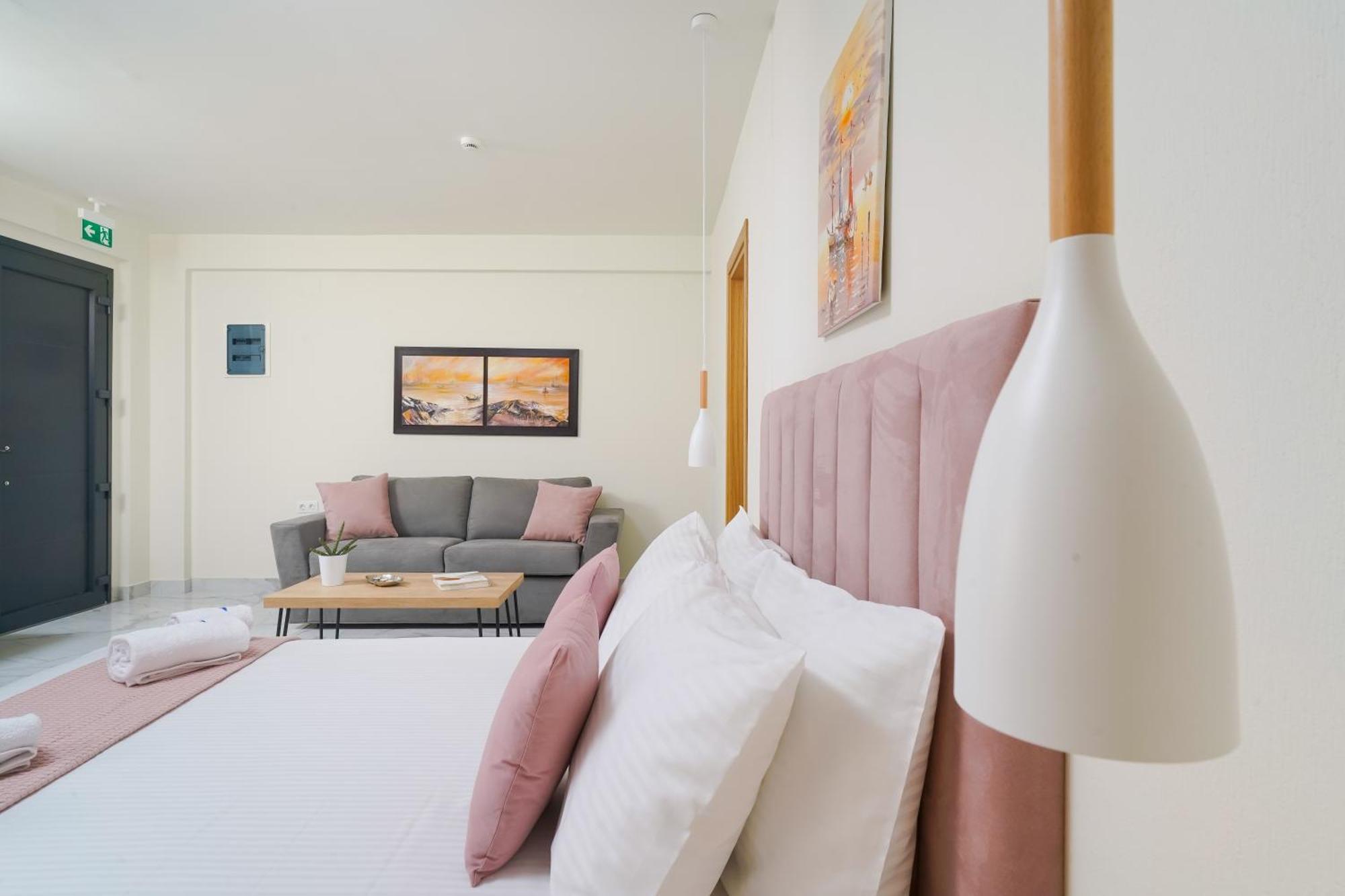 Hotel Astera Skala Rachoni  Exteriör bild