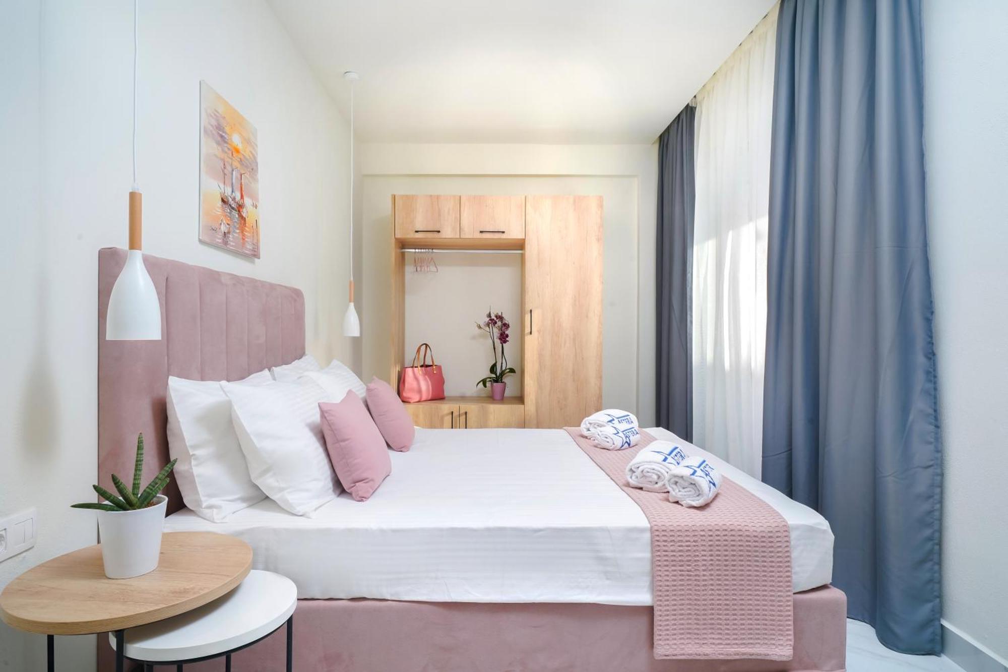 Hotel Astera Skala Rachoni  Exteriör bild