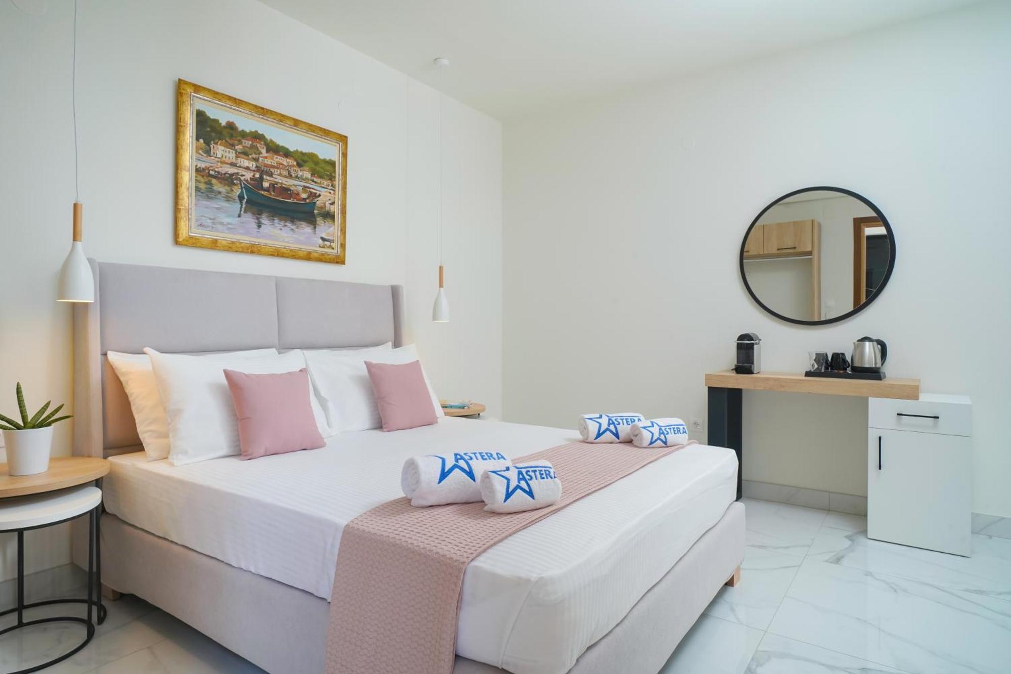 Hotel Astera Skala Rachoni  Exteriör bild